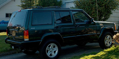 Rear quarter